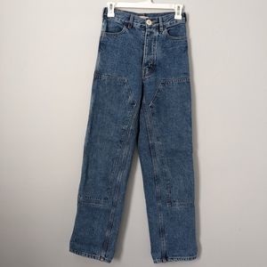 Jesse Kamm handy pants cowboy blue size 0